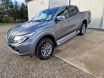 Mitsubishi L200 2.4 DI-D/181CV Double Cab Intense Hp Mivec SDA Grigio usata Tertenia