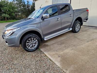 Mitsubishi L200 2.4 DI-D/181CV Double Cab Intense Hp Mivec SDA Grigio usata Tertenia