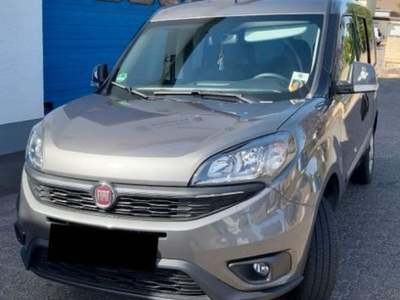 Fiat Doblò 1.4 T-Jet 16V Lounge Grigio usata Castelnuovo Rangone