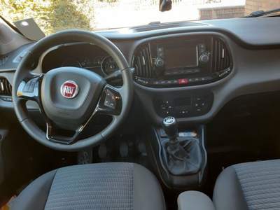 Fiat Doblò 1.4 T-Jet 16V Lounge Grigio usata Castelnuovo Rangone