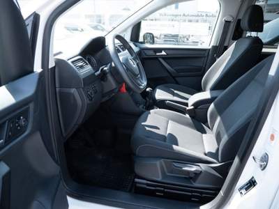 Volkswagen Caddy 2.0 TDI Kombi Trendline Bianco usata Castelnuovo Rangone