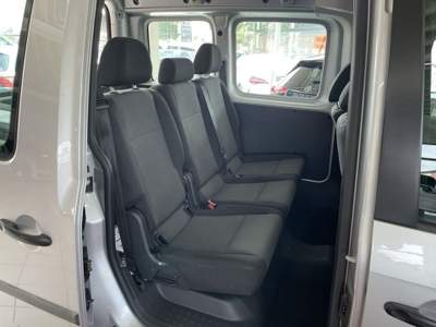 Volkswagen Caddy 2.0 TDI Kombi Argento usata Castelnuovo Rangone