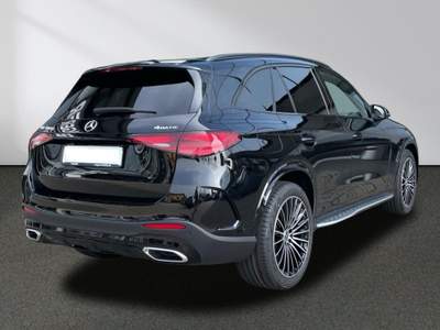 Mercedes-Benz GLC d 4Matic Mild Hybrid AMG Premium Plus Nero usata Bracciano