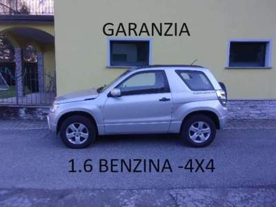 Suzuki Grand Vitara 3p 1.6  vvt 16v 4x4-UNICO PROPRIETARIO !! Argento usata Samolaco
