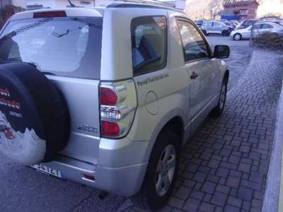 Suzuki Grand Vitara 3p 1.6  vvt 16v 4x4-UNICO PROPRIETARIO !! Argento usata Samolaco