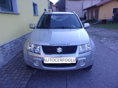 Suzuki Grand Vitara 3p 1.6  vvt 16v 4x4-UNICO PROPRIETARIO !! Argento usata Samolaco