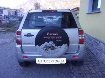 Suzuki Grand Vitara 3p 1.6  vvt 16v 4x4-UNICO PROPRIETARIO !! Argento usata Samolaco