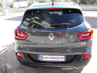 Renault Kadjar dCi 8V 110CV EDC Energy Intens Blu/Azzurro usata Villasmundo