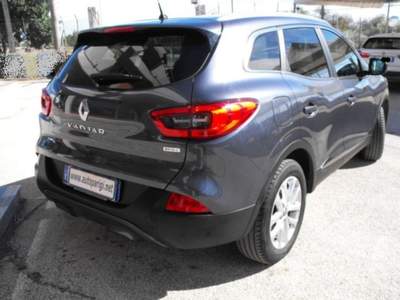 Renault Kadjar dCi 8V 110CV EDC Energy Intens Blu/Azzurro usata Villasmundo