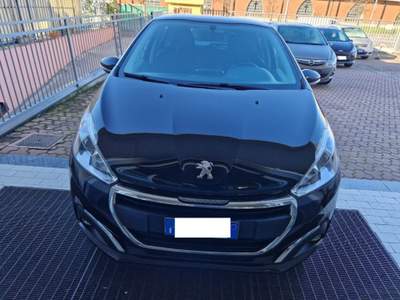 Peugeot 208 BlueHDi 75 5 porte Touch Nero usata Cormano