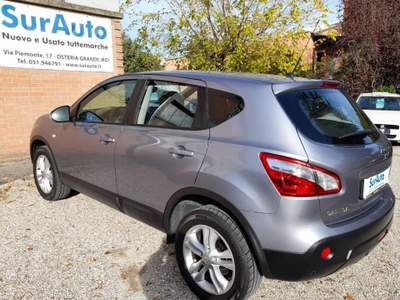 Nissan Qashqai 2.0 dCi Acenta 4WD Grigio usata Castel San Pietro Terme