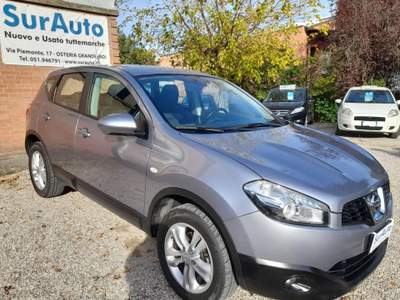 Nissan Qashqai 2.0 dCi Acenta 4WD Grigio usata Castel San Pietro Terme