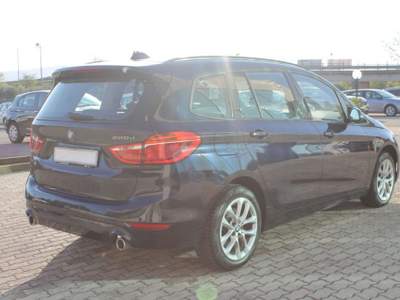 BMW Serie 2 Gran Tourer 220d d Gran Tourer 7 posti Business aut. Blu/Azzurro usata San Salvatore Telesino