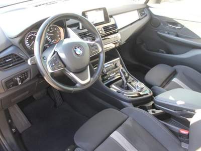 BMW Serie 2 Gran Tourer 220d d Gran Tourer 7 posti Business aut. Blu/Azzurro usata San Salvatore Telesino