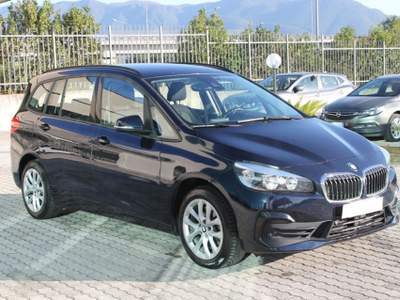 BMW Serie 2 Gran Tourer 220d d Gran Tourer 7 posti Business aut. Blu/Azzurro usata San Salvatore Telesino