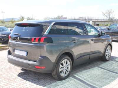 Peugeot 5008 2.0 BlueHDi 150 S&S Business TETTO APRIBILE  7 POS Grigio usata San Salvatore Telesino