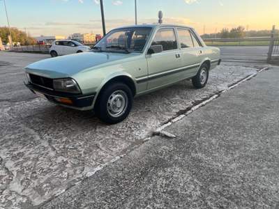 Peugeot 505 2.0 TI Verde usata Marmirolo