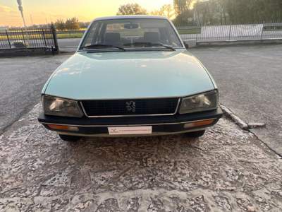 Peugeot 505 2.0 TI Verde usata Marmirolo