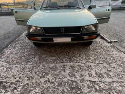 Peugeot 505 2.0 TI Verde usata Marmirolo