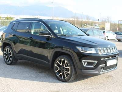 Jeep Compass 2.0 Multijet II 170 CV aut. 4WD Limited Nero usata San Salvatore Telesino