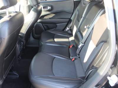Jeep Compass 2.0 Multijet II 170 CV aut. 4WD Limited Nero usata San Salvatore Telesino