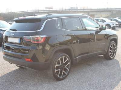 Jeep Compass 2.0 Multijet II 170 CV aut. 4WD Limited Nero usata San Salvatore Telesino
