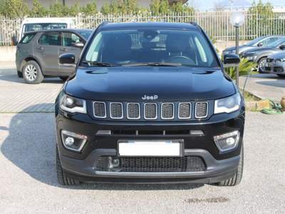 Jeep Compass 2.0 Multijet II 170 CV aut. 4WD Limited Nero usata San Salvatore Telesino