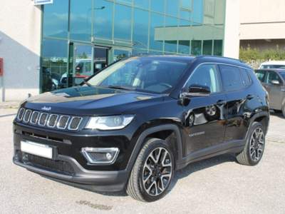Jeep Compass 2.0 Multijet II 170 CV aut. 4WD Limited Nero usata San Salvatore Telesino
