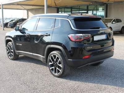 Jeep Compass 2.0 Multijet II 170 CV aut. 4WD Limited Nero usata San Salvatore Telesino