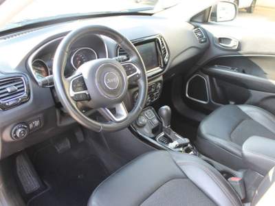 Jeep Compass 2.0 Multijet II 170 CV aut. 4WD Limited Nero usata San Salvatore Telesino