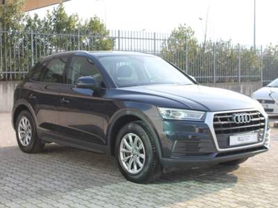 Audi Q5 2.0 TDI 150 CV Business Blu/Azzurro usata San Salvatore Telesino