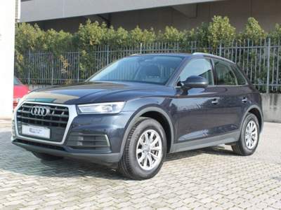Audi Q5 2.0 TDI 150 CV Business Blu/Azzurro usata San Salvatore Telesino