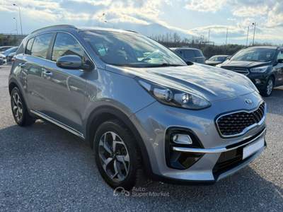 Kia Sportage 1.6 CRDI 136 CV DCT 2wd Energy Grigio usata San Salvatore Telesino