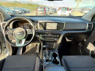 Kia Sportage 1.6 CRDI 136 CV DCT 2wd Energy Grigio usata San Salvatore Telesino