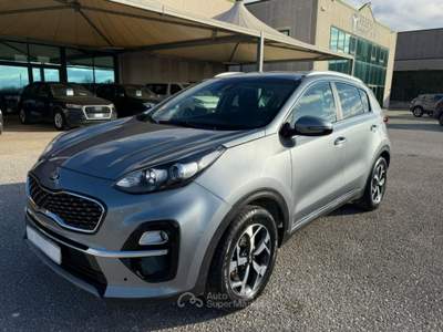 Kia Sportage 1.6 CRDI 136 CV DCT 2wd Energy Grigio usata San Salvatore Telesino
