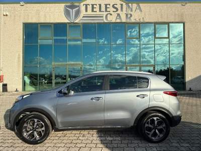 Kia Sportage 1.6 CRDI 136 CV DCT 2wd Energy Grigio usata San Salvatore Telesino