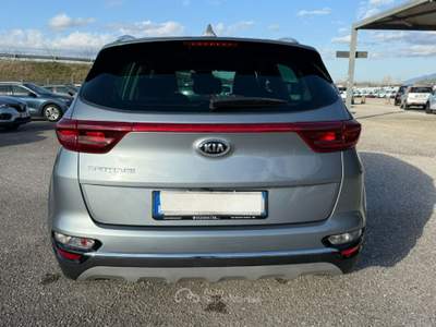 Kia Sportage 1.6 CRDI 136 CV DCT 2wd Energy Grigio usata San Salvatore Telesino