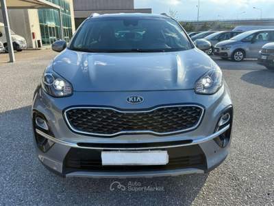 Kia Sportage 1.6 CRDI 136 CV DCT 2wd Energy Grigio usata San Salvatore Telesino