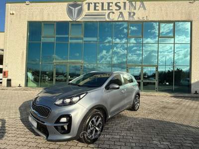 Kia Sportage 1.6 CRDI 136 CV DCT 2wd Energy Grigio usata San Salvatore Telesino