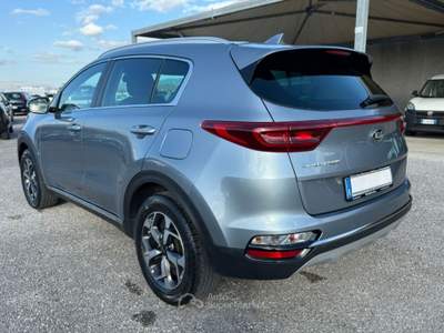 Kia Sportage 1.6 CRDI 136 CV DCT 2wd Energy Grigio usata San Salvatore Telesino