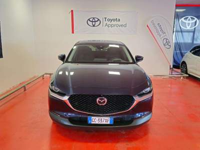 Mazda CX-30 2.0L Skyactiv-X M Hybrid 2WD Exceed Blu/Azzurro usata GIOIA TAURO