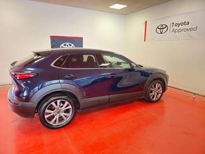 Mazda CX-30 2.0L Skyactiv-X M Hybrid 2WD Exceed Blu/Azzurro usata GIOIA TAURO