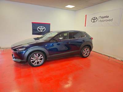 Mazda CX-30 2.0L Skyactiv-X M Hybrid 2WD Exceed Blu/Azzurro usata GIOIA TAURO