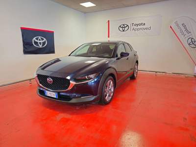 Mazda CX-30 2.0L Skyactiv-X M Hybrid 2WD Exceed Blu/Azzurro usata GIOIA TAURO