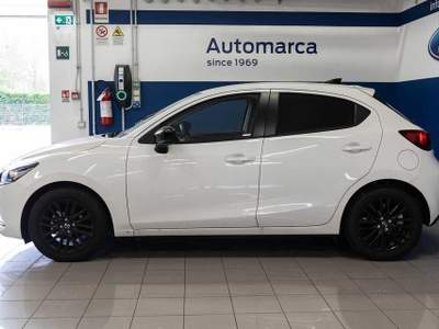Mazda 2 Mazda2 1.5 Skyactiv-G Homura Bianco usata Silea