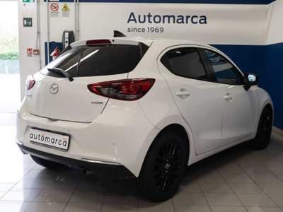 Mazda 2 Mazda2 1.5 Skyactiv-G Homura Bianco usata Silea