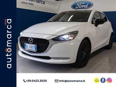 Mazda 2 Mazda2 1.5 Skyactiv-G Homura Bianco usata Silea