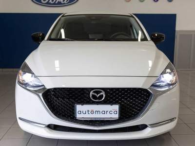 Mazda 2 Mazda2 1.5 Skyactiv-G Homura Bianco usata Silea