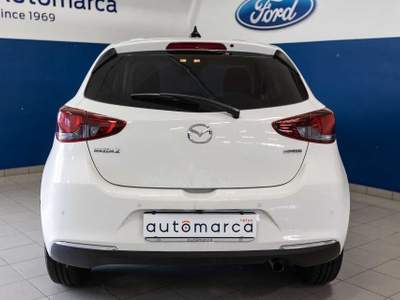 Mazda 2 Mazda2 1.5 Skyactiv-G Homura Bianco usata Silea