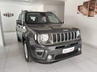 Jeep Renegade Renegade 1.6 mjt Limited 2wd 130cv Grigio usata Mazzarrone